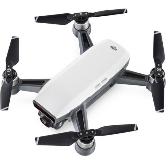 DJI Spark Quadcopter Fly More Combo (Alpine White) Drone